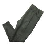 Spanx NWT 20322T Faux Suede Leggings in Olive Seamed Pull-on Pants 3X Tall Photo 4
