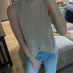 EXPRESS  Sweater Tank Photo 2