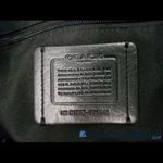 Coach Black Smoke Signature Small Lexy Shoulder Bag Photo 3
