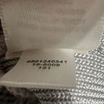 White House | Black Market NWT Silver Glam Dolman Sleeve Knit Sweater Size M Photo 6