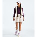 The North Face  Evolution Fleece Sweat Shorts Womens Size 2XL‎ White Dune NWT Photo 1