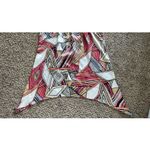 Ashley Stewart  Women's Multi color‎ geometric halter top size 12 Photo 4