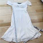 Dalia Collection Dalia Macphee BEAUTIFUL sequin stretch flare hem midi dress NWT Photo 12