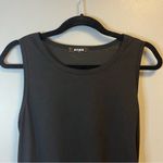 BTFBM Dress Black Sleeveless Ruched Mini Dress Sz M EUC Pullover LBD Casual Size M Photo 1