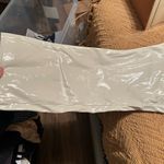 Good American  Good Ease Faux Leather Pants Photo 4