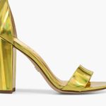 Sam Edelman NEW  Yaro Ankle Strap Sandal Color: Mimosa Gold Photo 2