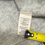 Free People  Small Gray Irresistible Wool Blend Fringe Oversized Pullover Sweater Photo 5