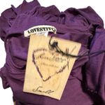 Lovestitch ‎ Purple Dress nwt Photo 5