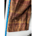 Coldwater Creek ‎ Cotton Houndstooth Blazer Jacket V#B193 Multicolor Size 12 Photo 9