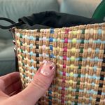 Kate Spade Jena Straw Large Tote crossbody drawstring satchel Photo 9