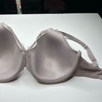 Playtex Gray Underwire Bra 36DD Full Coverage Lined Photo 3