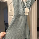 ZARA pleated dress romper Photo 1