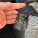 146 Ralph Lauren Black Label Denim Full Zip Collar Dress Size 4 Blue Photo 3