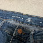 Old Navy Women’s Distressed  High Rise Rockstar Super Skinny Medium Wash Jeans Photo 3