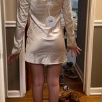 Princess Polly White Graduation Dress Photo 5