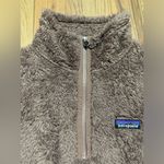 Patagonia  brown fuzzy fleece xs Photo 2