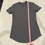 Gymshark Jersey Body Fit T Shirt Womens Small Gray Workout Training Gym Athletic Photo 6