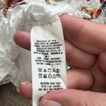 Free People White thought I was Dreaming Floral mini Dress size M Photo 6