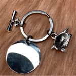 She Believed She Could So She Did Dandelion Graduation Diploma Keyring Silver Photo 6