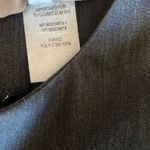 Mystic Los Angeles  Dress in Black Denim Sz M Photo 9