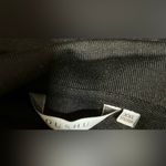 Dushu Office Lady Simple Fashion POLO Collar Long Dress Casual All-match Black Photo 10