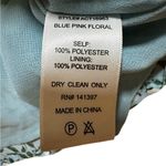 ASTR the Label Clairemont Floral Underwire Smocked Top in Blue Peach XS Photo 6