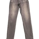 EXPRESS Jeans Womens Size 4R Gray Med Rise Skinny Stretch Leggings Shaping Photo 0