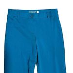 Betabrand Women's Pull On Yoga Dress Pants Blue Straight Leg Size Medium Photo 1
