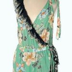 Farm Rio  for Anthropologie Monica Wrap Dress L Photo 1