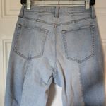 Abercrombie & Fitch Ankle Straight Ultra High Rise Jeans Women Size 30 Patchwork Photo 3