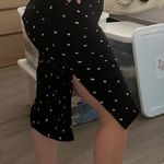 Nasty Gal  Polka Dot Dress Black Photo 2
