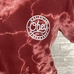 Obey  Tie Dye Worldwide Propaganda Tee Photo 2