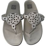 DV by Dolce Vita Pilar Medallion Sandals size 8M White Photo 0
