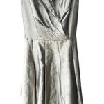 Jones Studio Women's Nylon Blend Sleeveless Collared Fit & Flare Dress Size 12 Photo 0