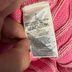 Gap  Relaxed Cable-Knit Crewneck Sweater, Pink, S, 817298 Photo 4