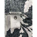 Spiritual Gangster Black White Floral Tie Front Swim Maya Kimono Robe OS Photo 4