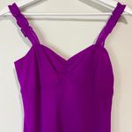 Urban Outfitters  Women’s Midi Sweetheart Sleeveless Dress Purple Size XS NWT Photo 1