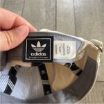Adidas  Off-White Adjustable Baseball Style Hat. Photo 3