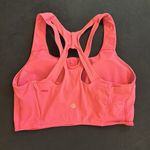 Lululemon  Stash It Sports Bra Medium Support B/C cups Size 10 pinkish purple Photo 5