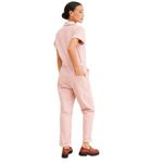 Pistola  Grover Short Sleeve Field Suit in Pink Stripe - Size L - MSRP $168 Photo 1
