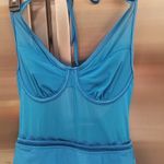 Ted Baker ππ Kesia Scalloped Mesh Swimsuit 36 C/D Photo 9