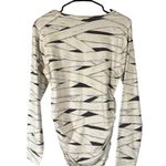 Motherhood Maternity  Cream Mummy To Be Long Sleeve Casual T-Shirt Women SZ S Photo 1