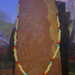 Handmade beaded peace sign hippie choker  Photo 0