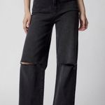 Abrand A 94 High & Wide Black Jean Size 27 Photo 0