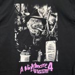 Nightmare on Elm Street 4 The Dream Master Movie T-Shirt XL  Photo 1