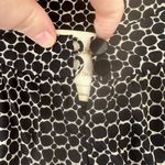 Kate Spade Black and White Dress 100% Silk Small Photo 4