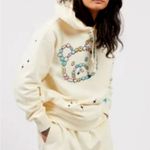 Teddy Fresh  Rx Hoodie Sweatshirt Oversized Creamy White Photo 1