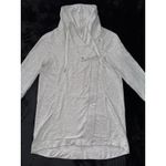 Lululemon Women's Coast Easy Wrap Jacket Heathered Gray Hooded Size 8 Photo 1