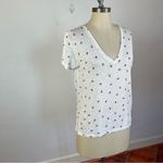Rails  Linen Cara Kisses Tee Photo 2