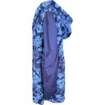 Koolaburra by Ugg Cozy Sherpa Hooded Vest & Long Sleeve Tee Navy Floral 3X Photo 10